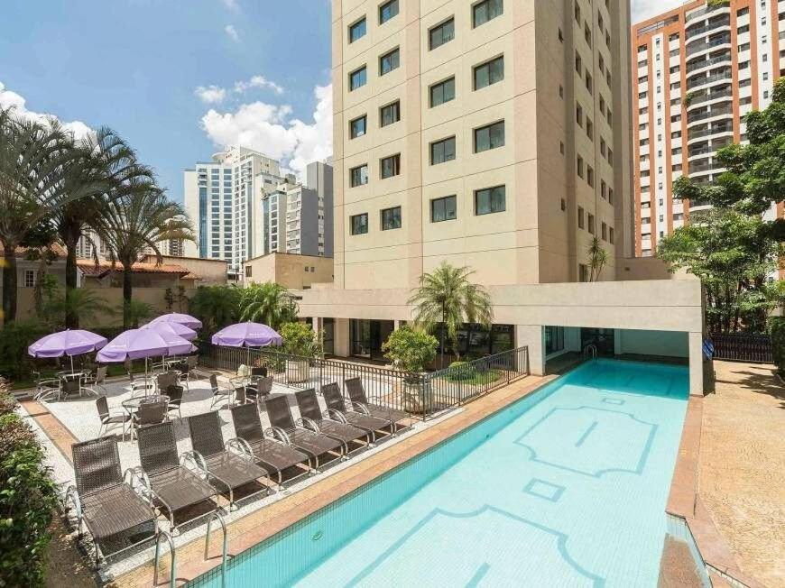 Flat/Hotel Av, Macuco 579 Moema Sp Uh1206 - Sao Paulo, Sao Paulo